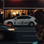 Uber taxi