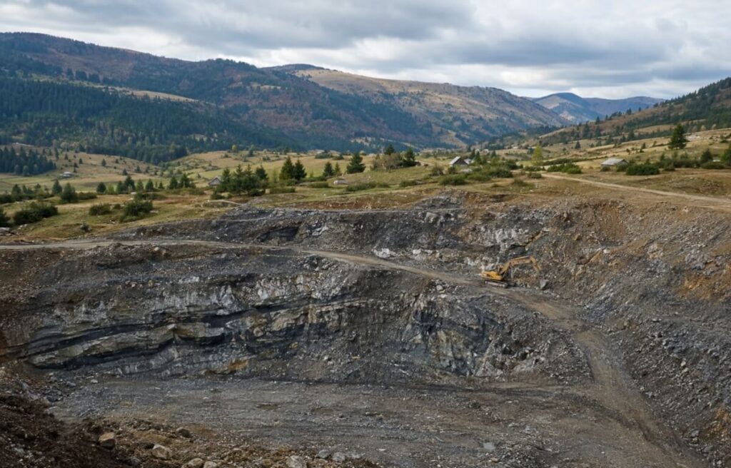 rudnik, mine