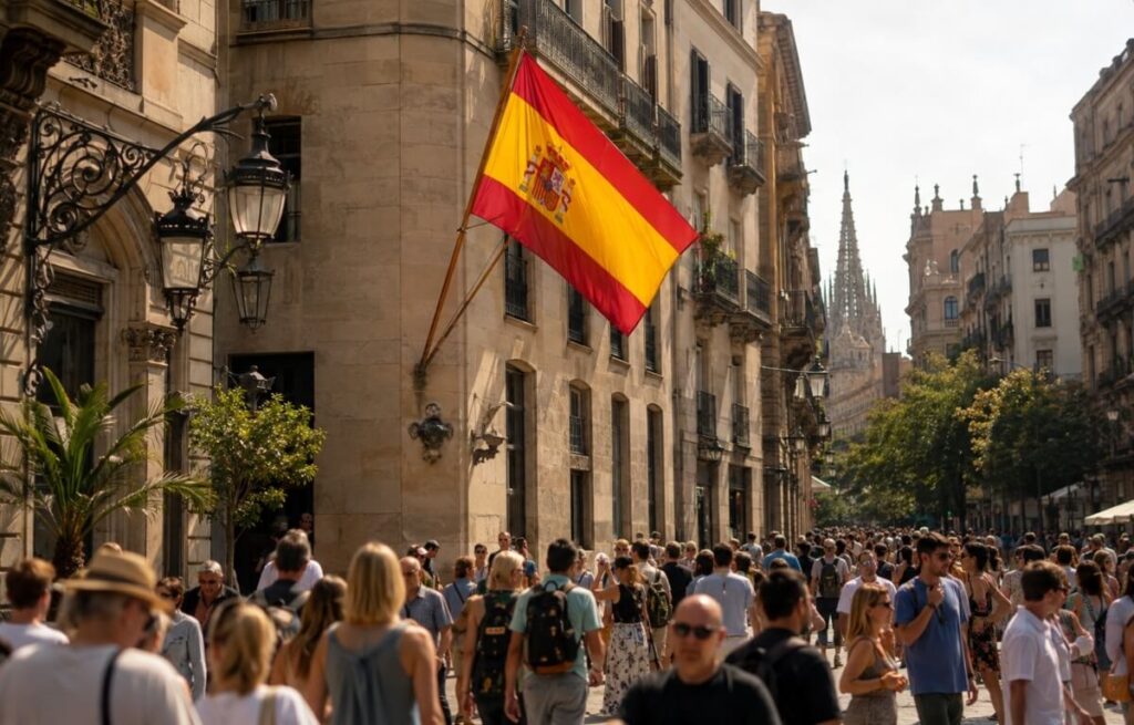 spain, people, tourism, španija, turizam, overturizam, gužva, ljudi, ulica, šetnja