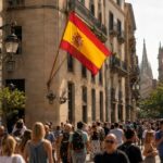 spain, people, tourism, španija, turizam, overturizam, gužva, ljudi, ulica, šetnja