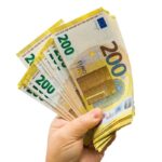 euro, 200, money