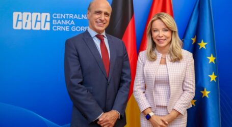 CBCG jača saradnju sa Bundesbankom u pripremama za evropski sistem centralnih banaka