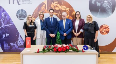 U godini jubileja Crnogorskog simfonijskog orkestra počinje partnerstvo NLB Banke i Muzičkog centra Crne Gore