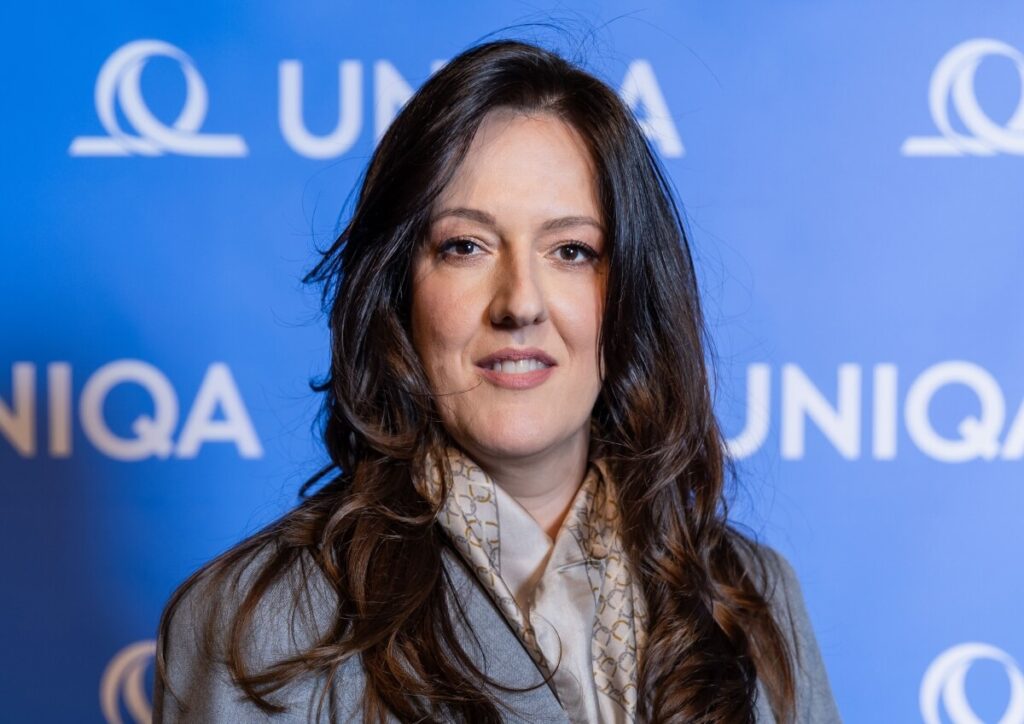 Lidija Božović, Uniqa neživotno osiguranje