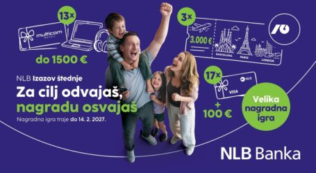 NLB Izazov štednje: Postavi cilj, počni da štediš i osvoji vrijedne nagrade