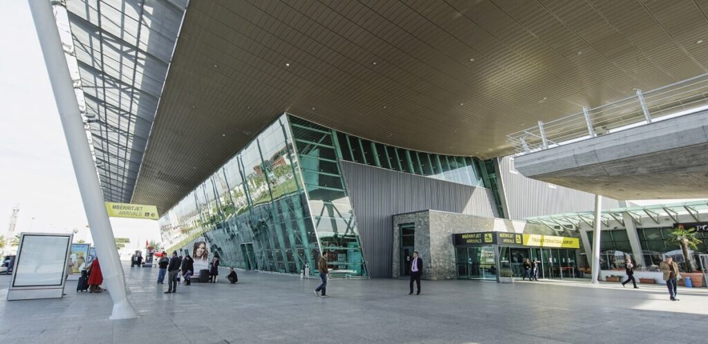 aerodrom tirana