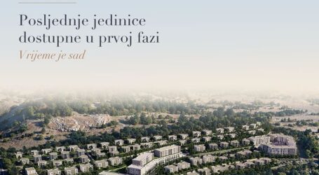 Verde Village: POSLJEDNJI stanovi u Donjoj Gorici ispod prosjeka Podgorice