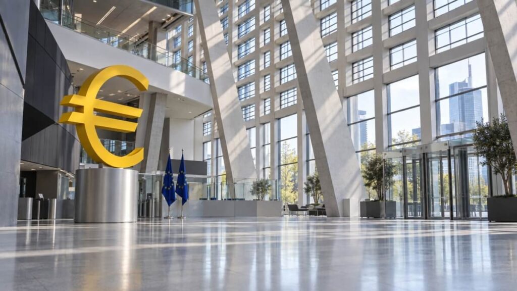 Evropska centralna banka, European central bank, ECB