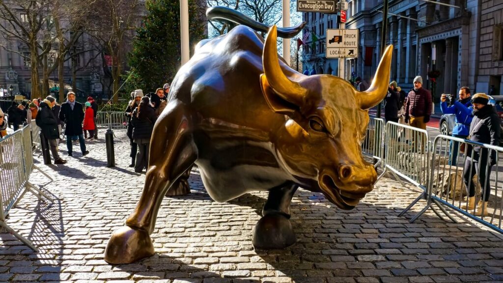 bull market, wall street, nyse, new york stock exchange