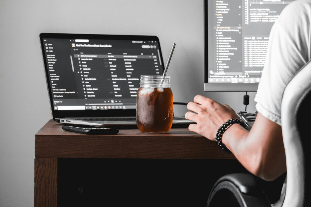 productivity, work from home, remote work, dest, office desk