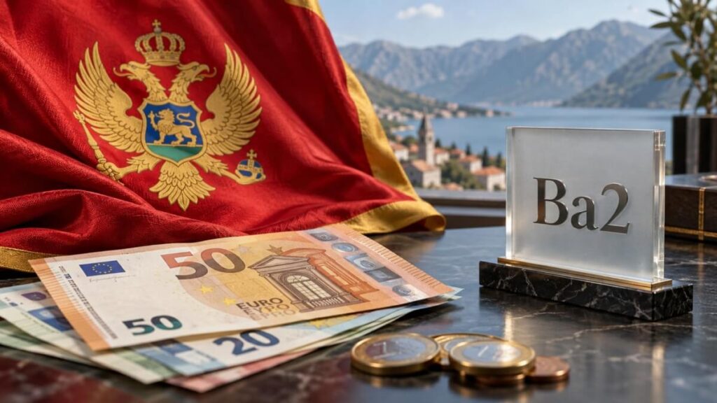 kreditni rejting, montenegro