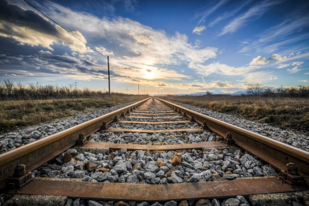pruga, željeznica, railway