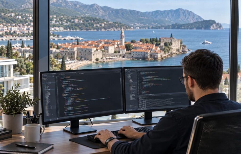 turizam, it, programer, budva