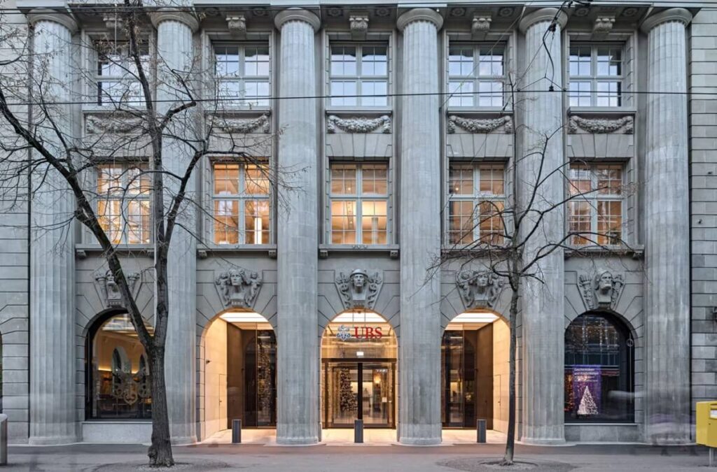 UBS bank