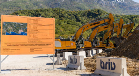 Počeli pripremni radovi u Lastvi Grbaljskoj: Obilaznica Budve biće gotova 2030. godine