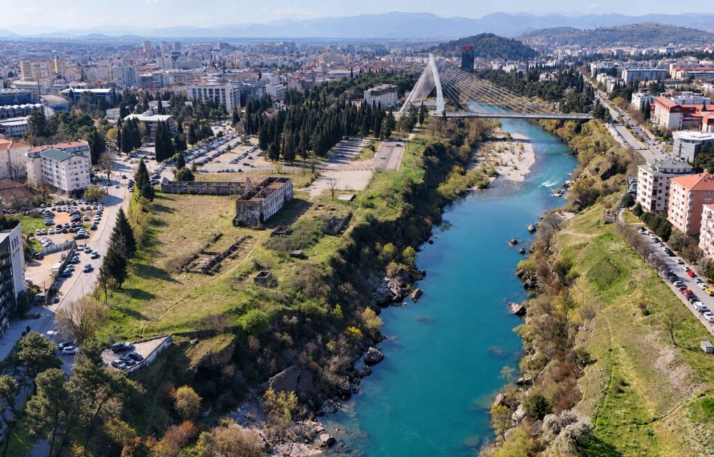 Morača, kasarna Podgorica