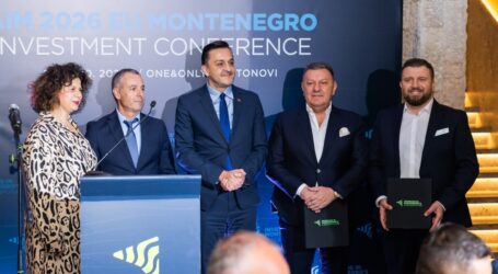 Kompanija Voli dobitnik priznanja Šampion crnogorske privrede