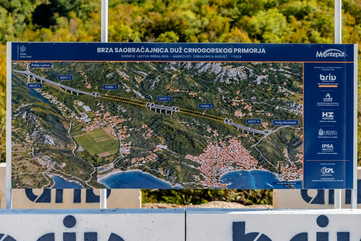 Obilaznica Budva