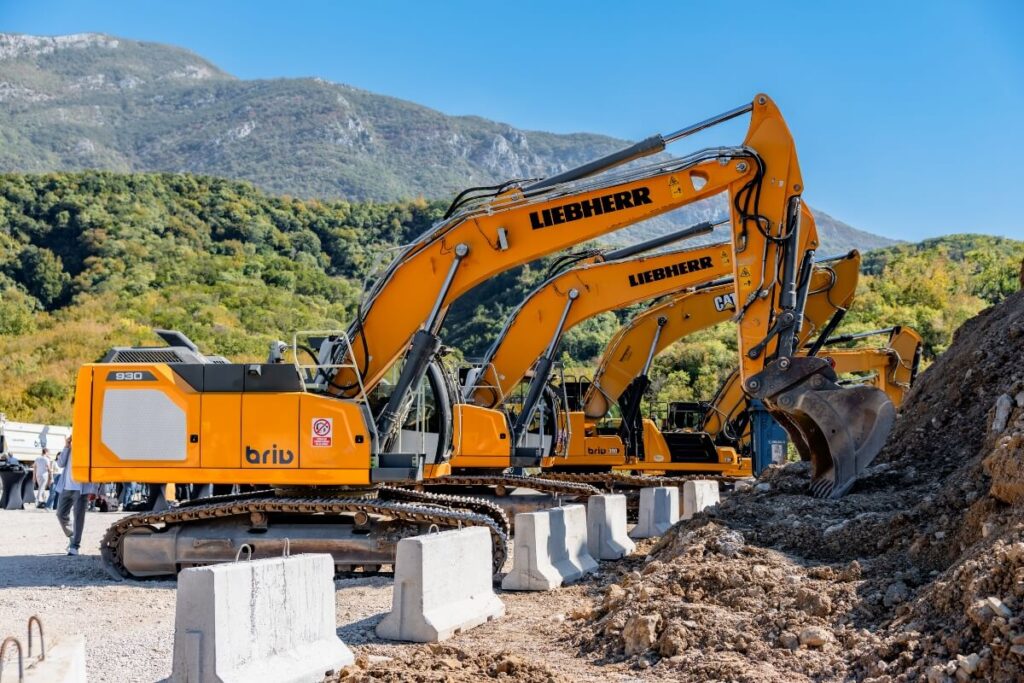 Briv construction, Obilaznica Budva