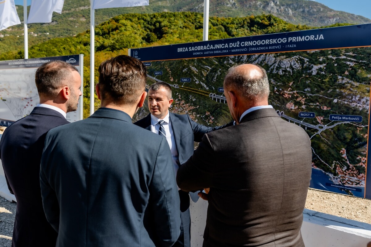 Milan Ljiljanić, Obilaznica Budva, Monteput