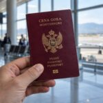 crnogorski pasoš, montenegrin passport