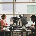 mladi radnici, young workers, young employees, office, work