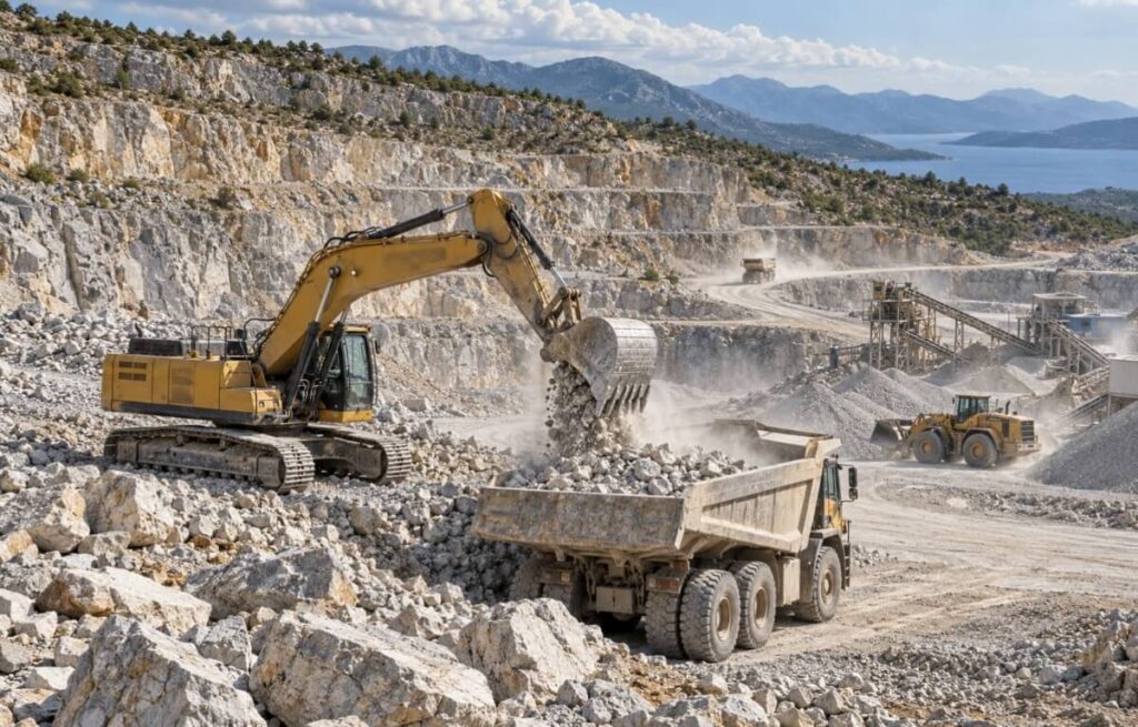 kamenolom, quarry