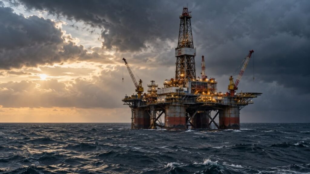 oil rig, nafta, diesel, dizel, busotina, petrol