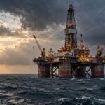 oil rig, nafta, diesel, dizel, busotina, petrol