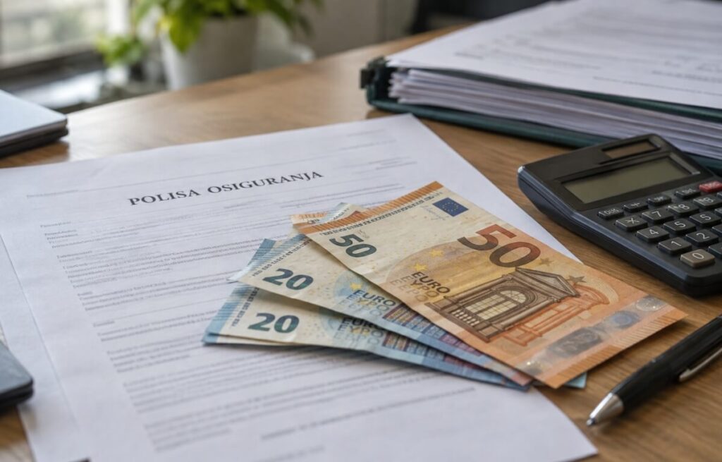 osiguranje, insurance policy