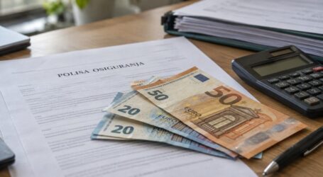 Poslovanje osiguravača u Crnoj Gori: Prihodi rastu, rezultat osnovne djelatnosti pao gotovo 39%