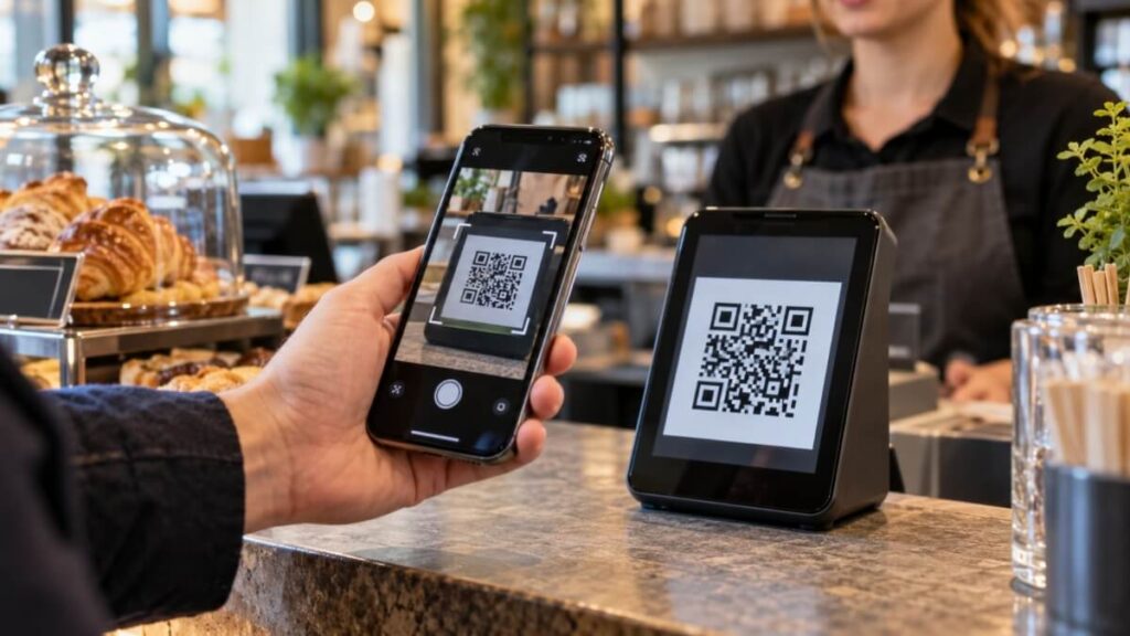 qr kod plaćanje, qr code payment