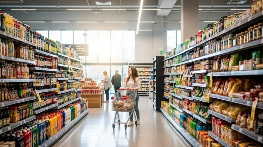 trgovina, prodavnica, supermarket,