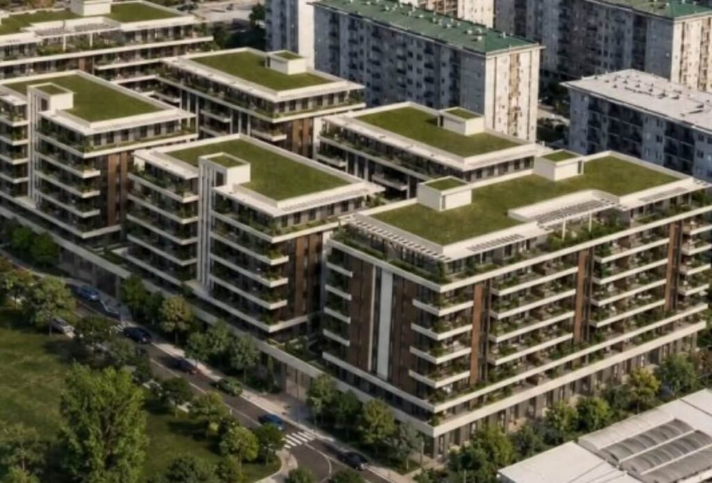 Voli kvart, zgrada, zgrade, stanovi, stambeni kvart