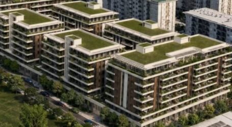 Voli kod City kvarta planira gradnju 341 stana u šest lamela, gotovo pola lokacije pod zelenilom